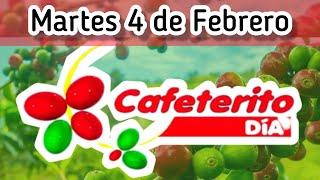 Resultado EL CAFETERITO TARDE Martes 4 de Febrero de 2025