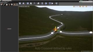 Road Editor Plugin - Unreal Engine 4