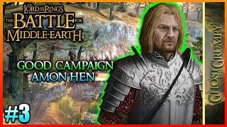 BFME1 Elven Alliance Mod - Good Campaign - Amon Hen #3