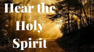 Hear the Holy Spirit - A Course in Miracles Meditation - David Hoffmeister ACIM