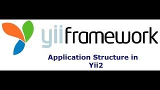 Yii2 Framework Application Structure,#yii2  #php  #framework  Tutorial