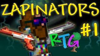 The Zapinators - Schrödinger's Magic Weapons - RTG #1