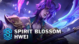Spirit Blossom Hwei Skin Spotlight - League of Legends