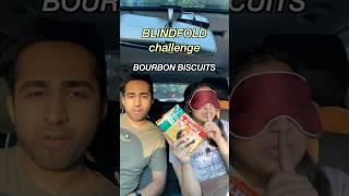 BLINDFOLD CHALLENGE  #trending #shorts