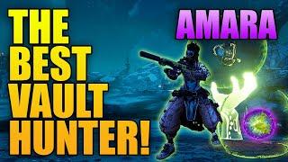 Why Amara is the Best Vault Hunter in Borderlands 3!