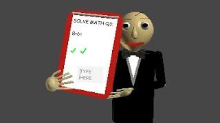 Baldi Opens A Fancy Restaurant! The Menu? MATH Of Course!