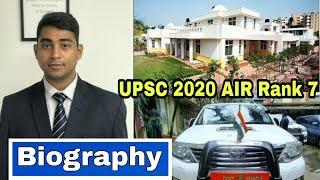 Praveen Kumar Upsc Exam 2020 Rank 7,Biography,Age Education,Upsc Motivational Speech Hindi.