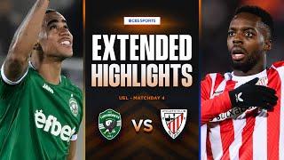 Ludogorets vs. Athletic Club: Extended Highlights | UEL League Phase MD 4 | CBS Sports Golazo