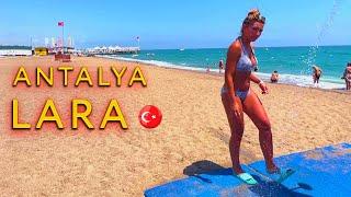 Antalya LARA city & beach walk #turkey #antalya #lara #beach