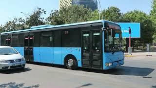 Tirana Buses 8 August 2024