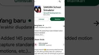 sakura update!!! ketambahan baju baru+pose baru+dan tombol barulangusng di update yuk