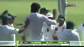 Muhammad Irfan vs Hashim Amla