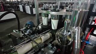 Automatic paper cup forming machine#paper #machine #cup #cupmakingmachine #papercup