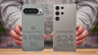 Google Pixel 9 Pro XL Vs Samsung S24 Ultra || Full Comparison  Which one is Best?