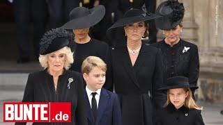 Königin Camilla - Lippenleser enthüllt knallharte Ansage an Kate – während Queen-Beerdigung