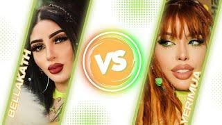 YERI MUA VS BELLAKATH BATALLA DE RAP || REGGAETON || Keiity Gonzalez