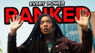 GEN V Every Supe & Power Ranked