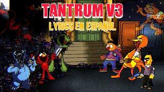 Tantrum V3 | Vs Elmo Glitch/FNF Broken Strings DEMO (Lyrics en Español)