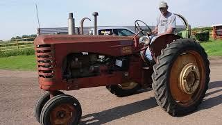 BigIron Auctions Massey Harris 30 W/Cultivator