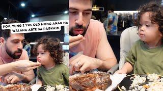 Milad's SARAP na SARAP sa Pritong TILAPIA with DADDY! 