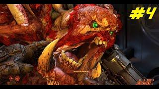 DOOM ETERNAL ПОЛНОЕ ПРОХОЖДЕНИЕ #4 | БАЗА СЕКТАНТОВ