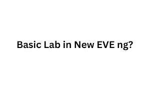 How to use new EVE ng | Networkforyou | CCNA | CCNP