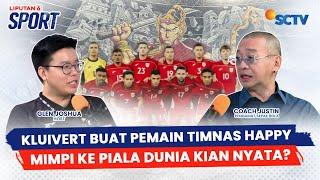 Kluivert Bawa Timnas Indonesia Menang & Dekat Piala Dunia, Coach Justin Analisa Jelang Lawan Jepang