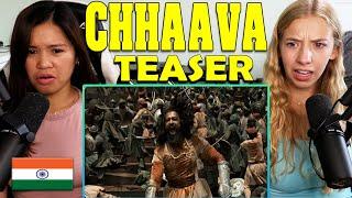 American Girls React to Chhaava Teaser!