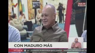 Con Maduro Más+, 21 octubre 2024, programa especial 12 años del Golpe de Timón y Comunas