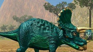 Best Dino Gamer - Triceratops Simulator Android Gameplay - #jurassicworld