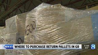 ‘For others’: GRP Liquidations sells pallets at discount