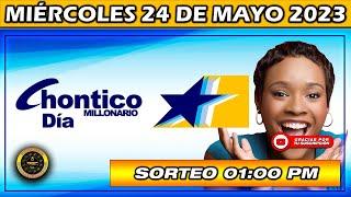 Resultado de EL CHONTICO DIA del MIÉRCOLES 24 DE MAYO del 2023