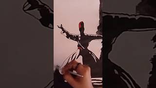 In the dance of the divine ️ #painting  #sufi #sufimalang #iqra #artist #iqradraw