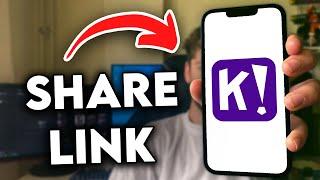 How to Share Kahoot Link (2024)