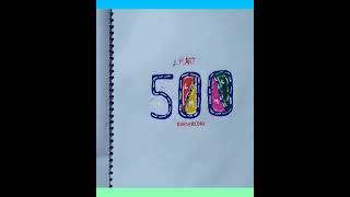 L.M ART  500 subscribe complete ️