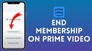 How to Cancel Amazon Prime Video membership (2024) | Unsubscribe Prime Videos