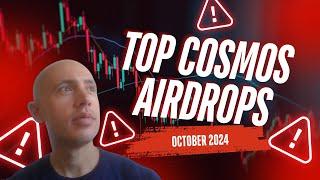 Cosmos Crypto Airdrop and Defi Farming (October 2024)