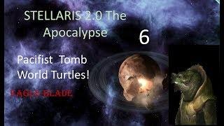 Stellaris 2 0 Apocalypse  Pacifist  Tomb World Turtles 6