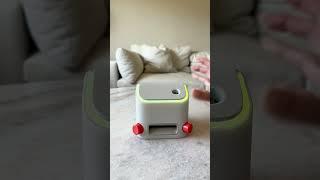 yoto vs. yoto mini comparison review #yotoplayer #yoto #toddlermomlife #screenfreeactivities