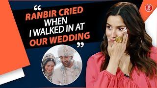 Alia Bhatt Reveals How Ranbir Kapoor Broke Down in Tears on Their Wedding Day