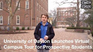 University of Dayton Launches Virtual Campus Tour Amid Social Distancing