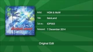 HGN & McW - ItaloLand (Original Edit)