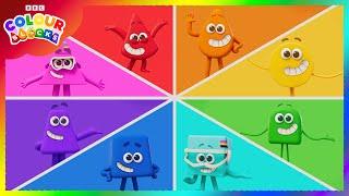 Learning Colours through Songs: Musical Fun with Colourblocks