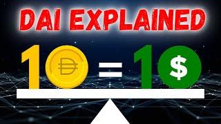 DAI Stablecoin Explained (4 Minute Animation)