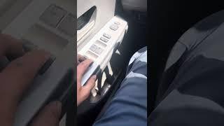 2014 Prius V master power window switch not lowering/raising passenger windows fix, after 12v swap