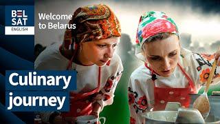 German tourist discovers Belarusian cuisine / ENG subs