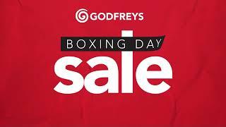 Godfreys Boxing Day Sale