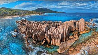 SEYCHELLES, Grand Anse, La Digue: Amazing Planet (4K) 2022