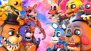 [SFM FNaF] FNAF MOVIE 2 vs Purified Animatronics