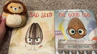 READING The Good Egg & The Bad Seed